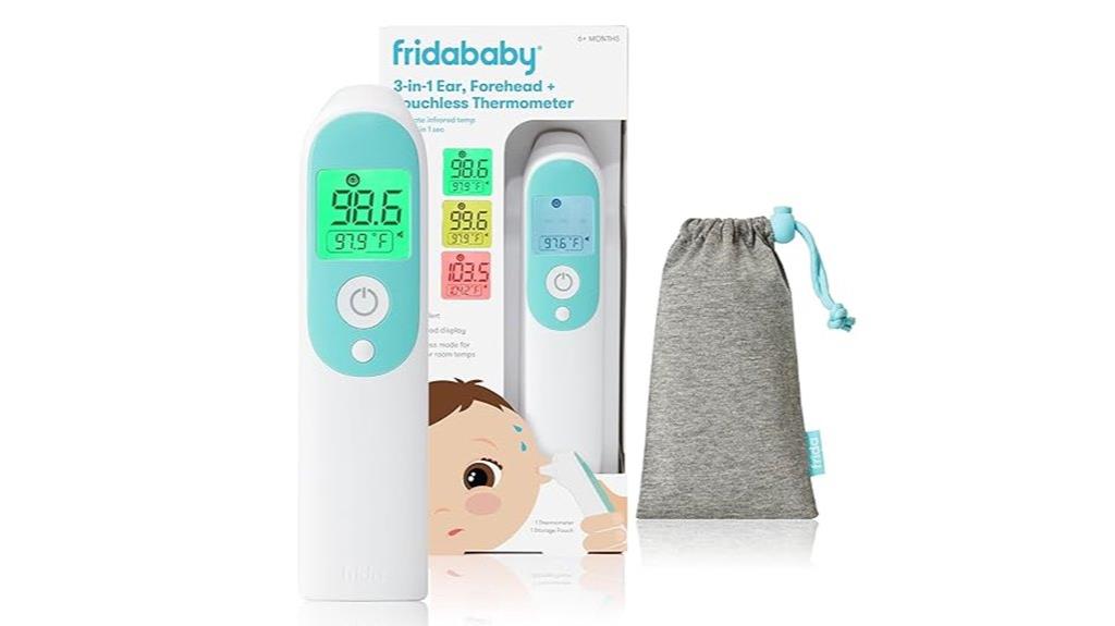 multi use infrared thermometer