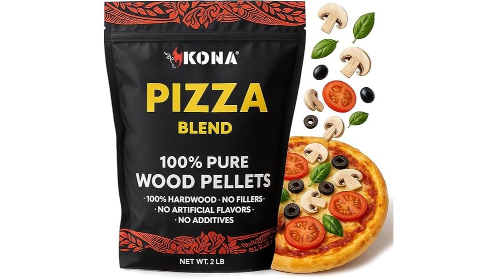 natural kona pizza wood