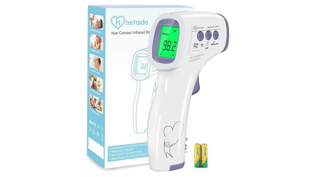 no touch digital thermometer