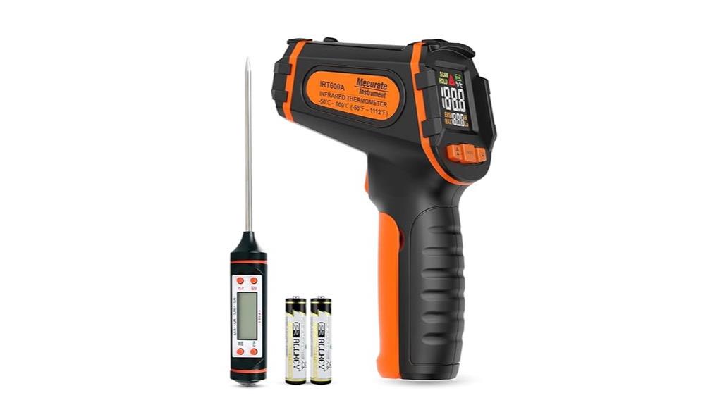 non contact adjustable thermometer