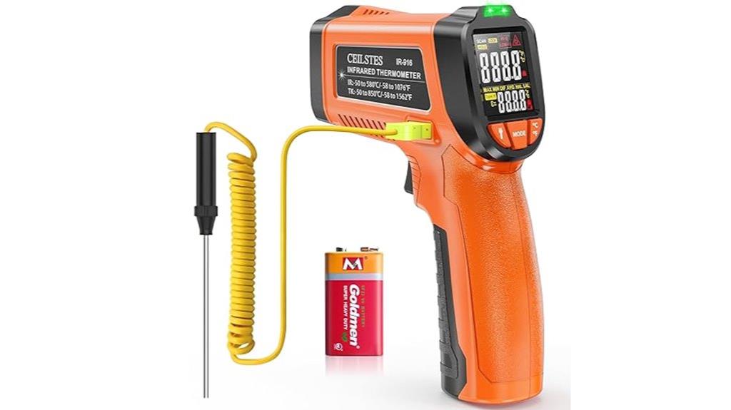 non contact digital temperature gun
