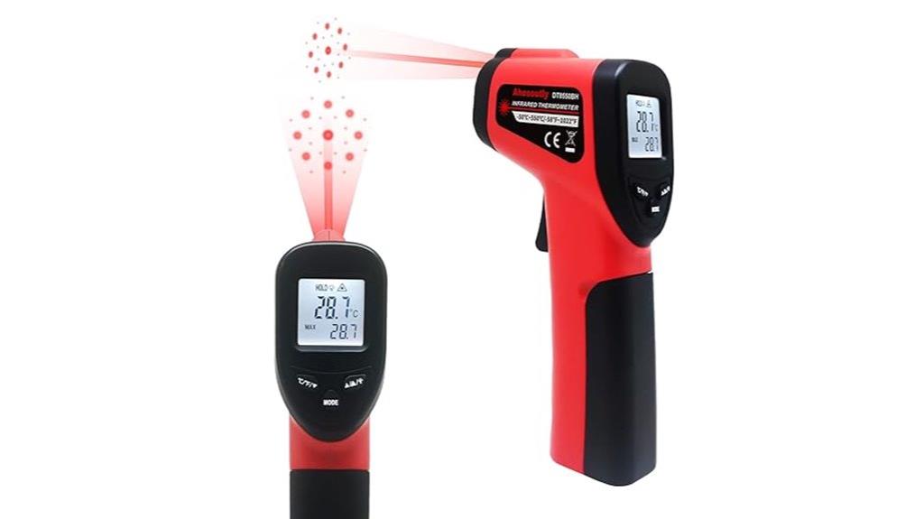 non human use infrared thermometer