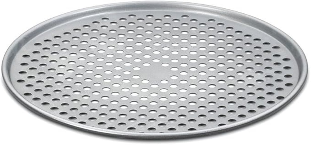 nonstick 14 inch pizza pan