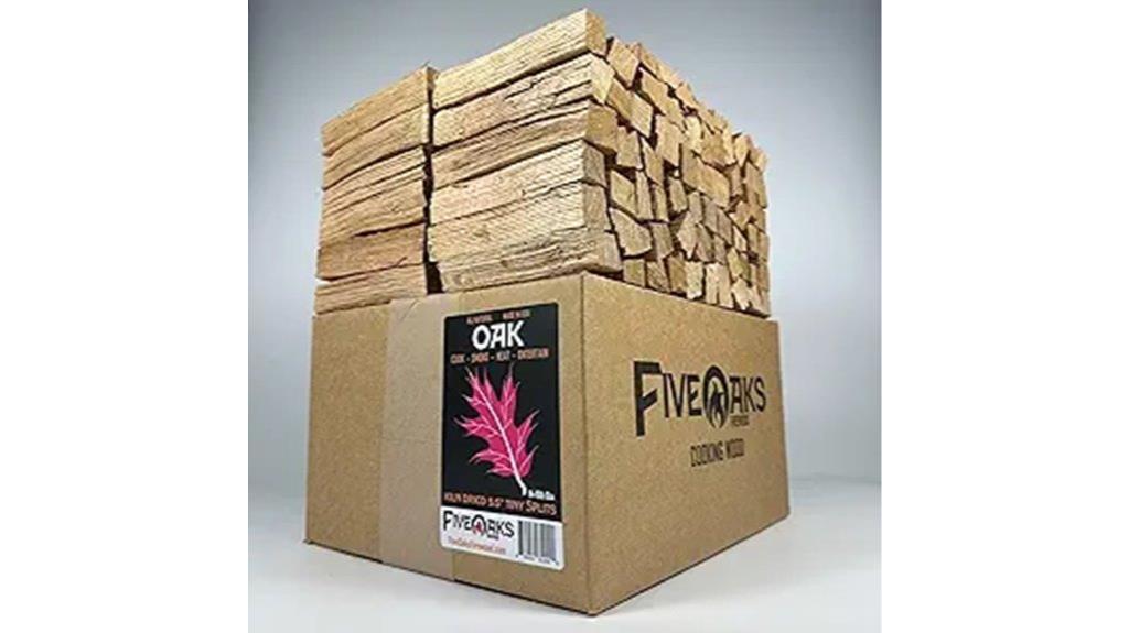 oak wood for pizza