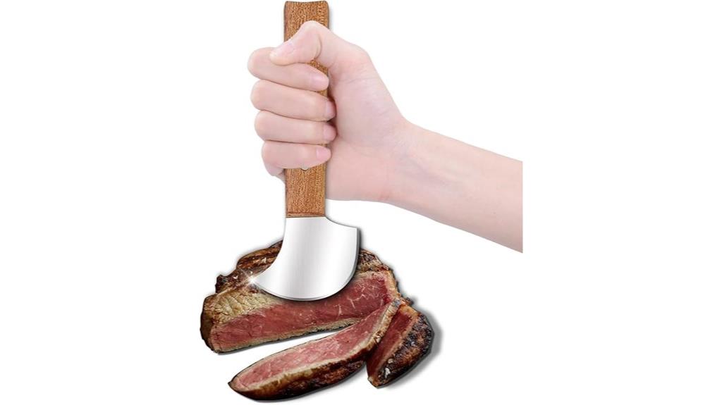 one handed food cutting knife