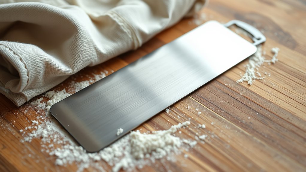 optimal neapolitan pizza scraper