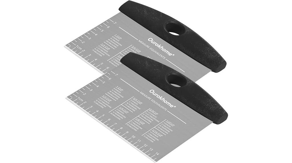 ourokhome dough cutter set
