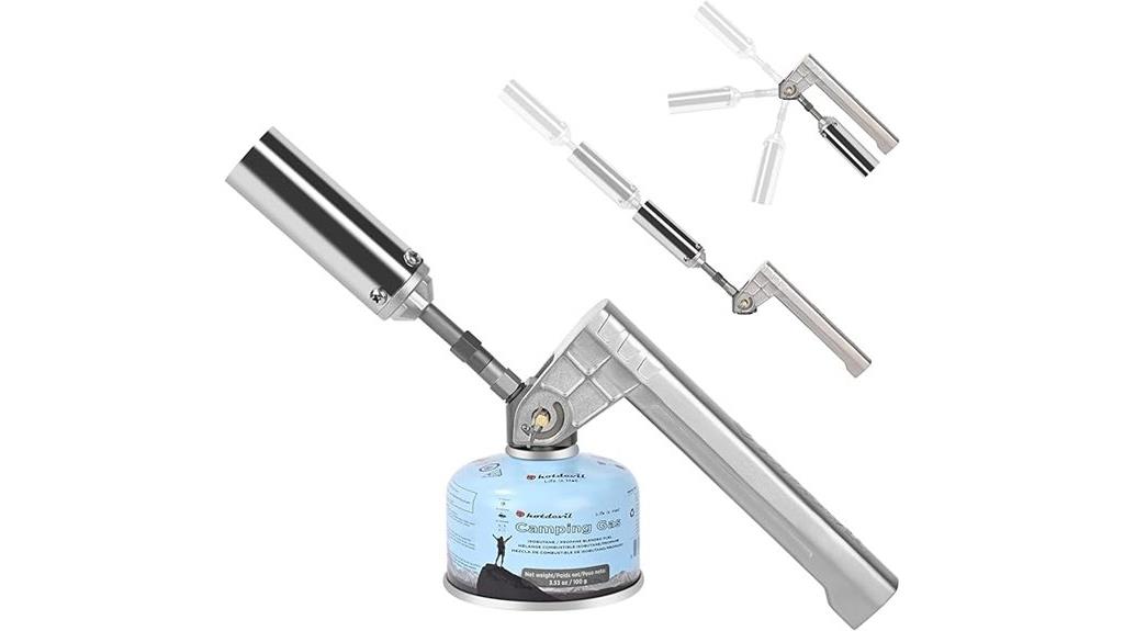 outdoor cooking torch