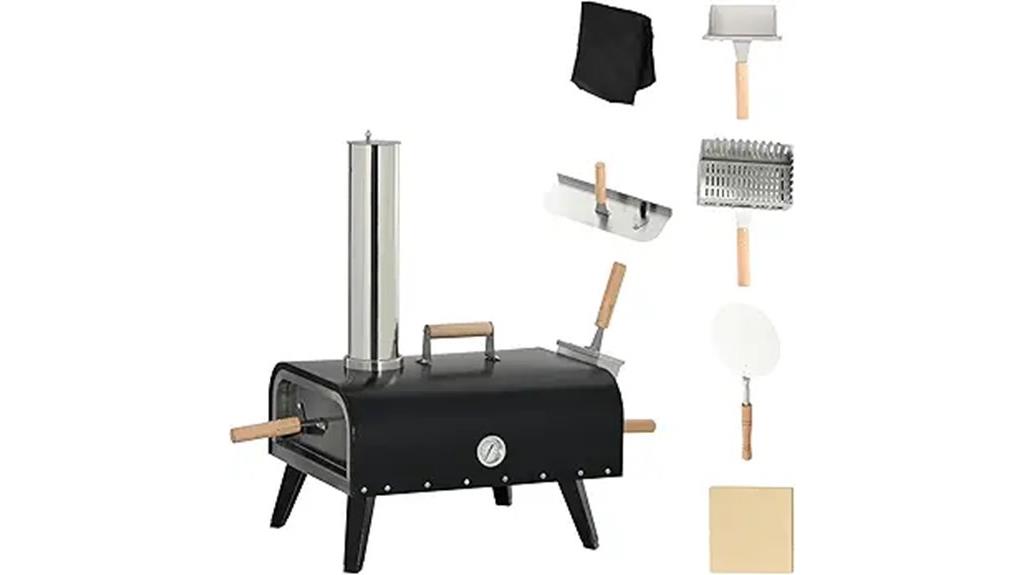 outdoor pizza oven kit