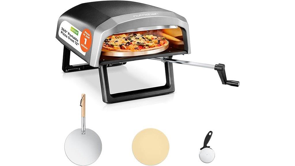 outdoor pizza oven