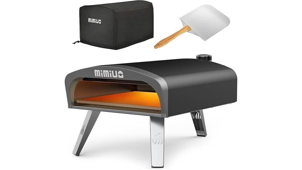 outdoor portable propane oven