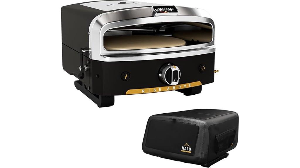 outdoor propane pizza oven