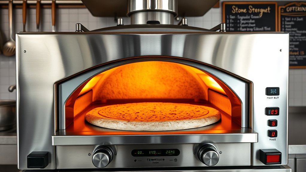 oven durability and features