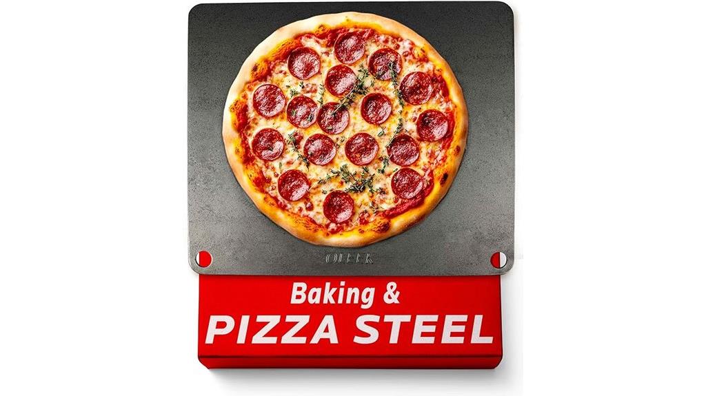 oven safe steel pizza sheets