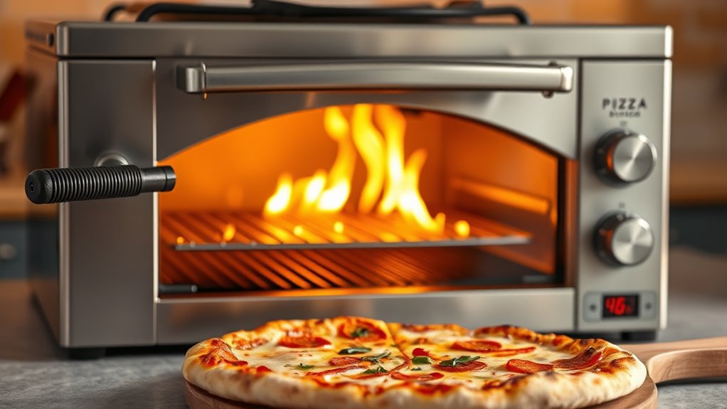 oven size power durability