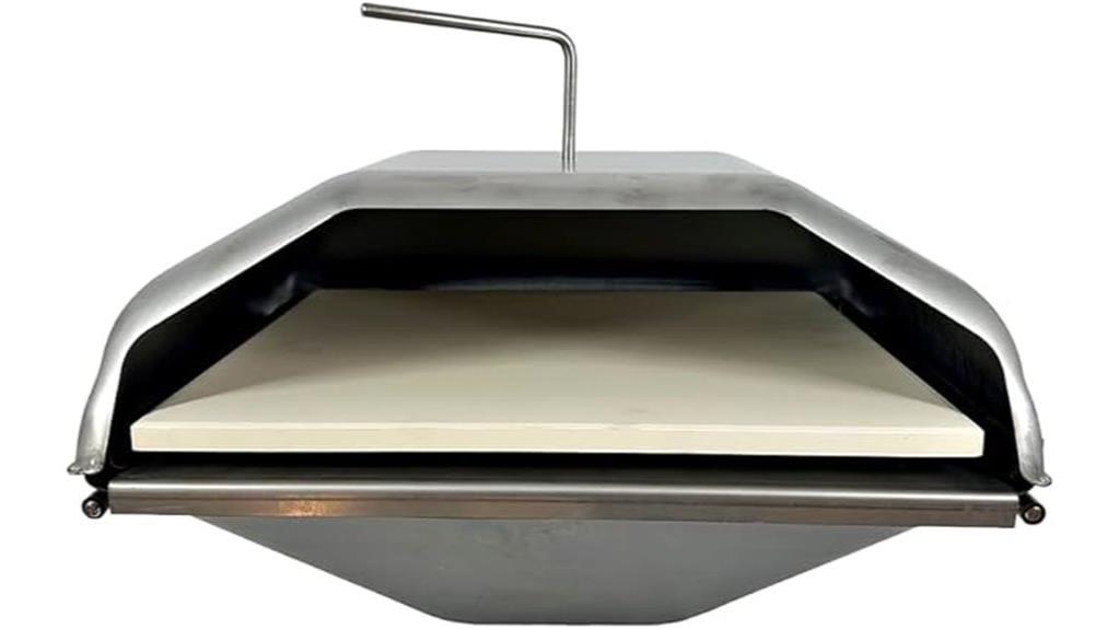 pellet grill wood oven