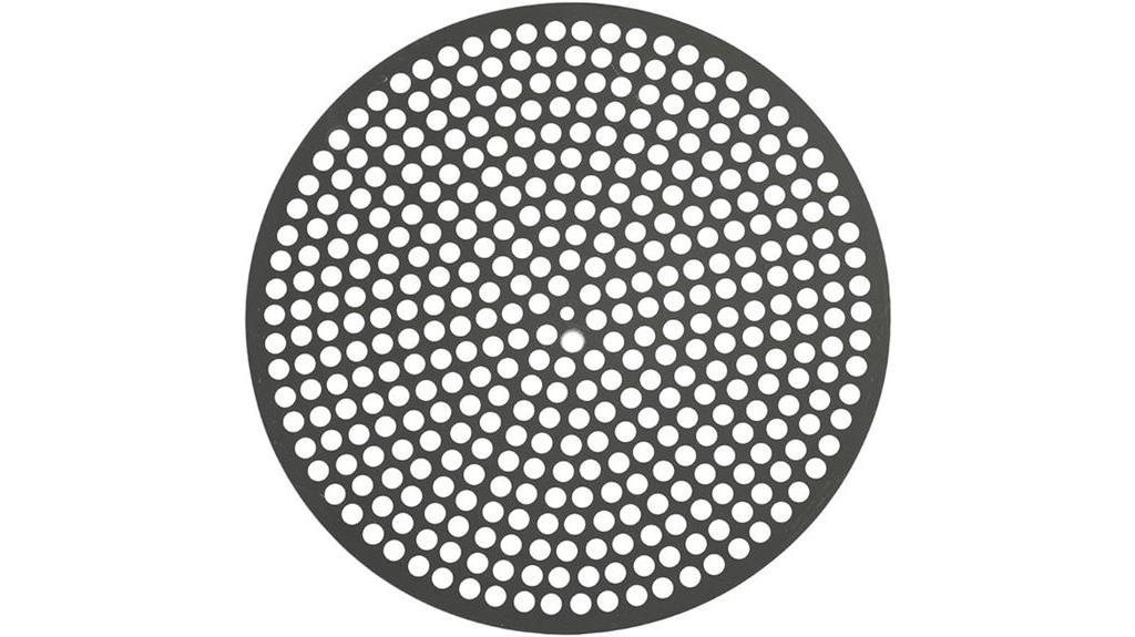 perforated 12 inch lloyd pan