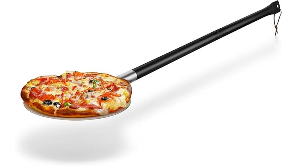 perforated 7 inch pizza peel