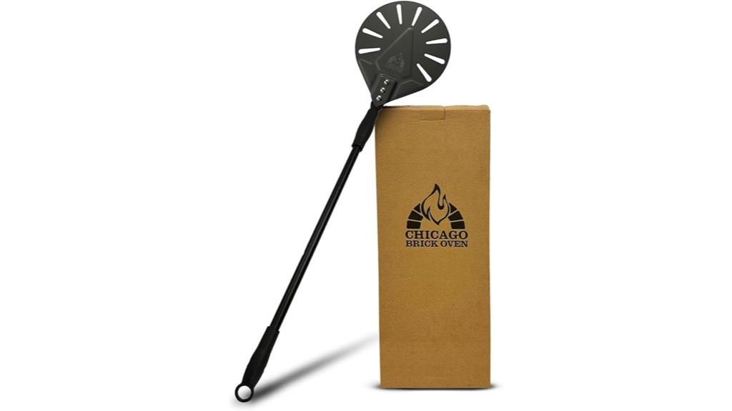 perforated 7 inch pizza peel
