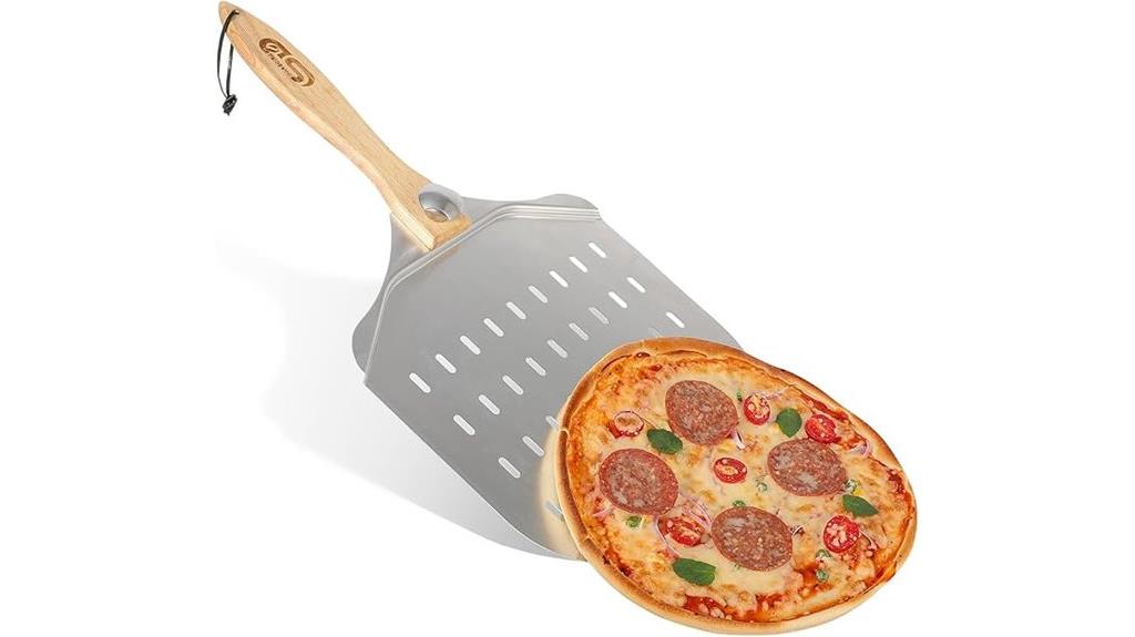 perforated pizza peel