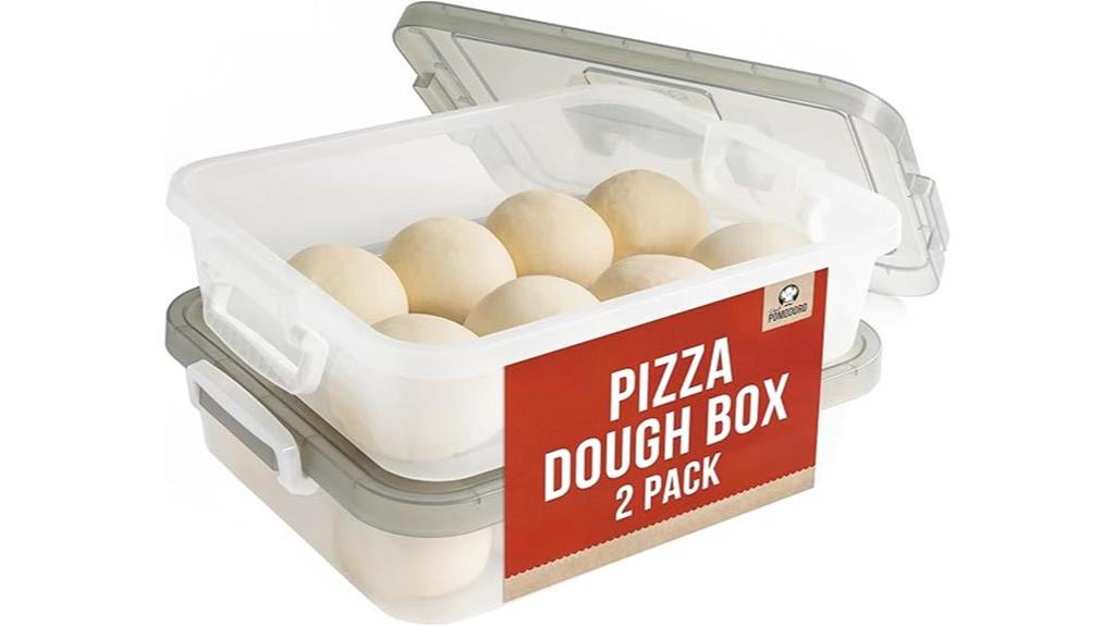 pizza dough proofing box