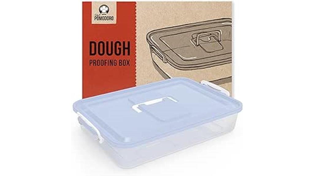 pizza dough proofing box