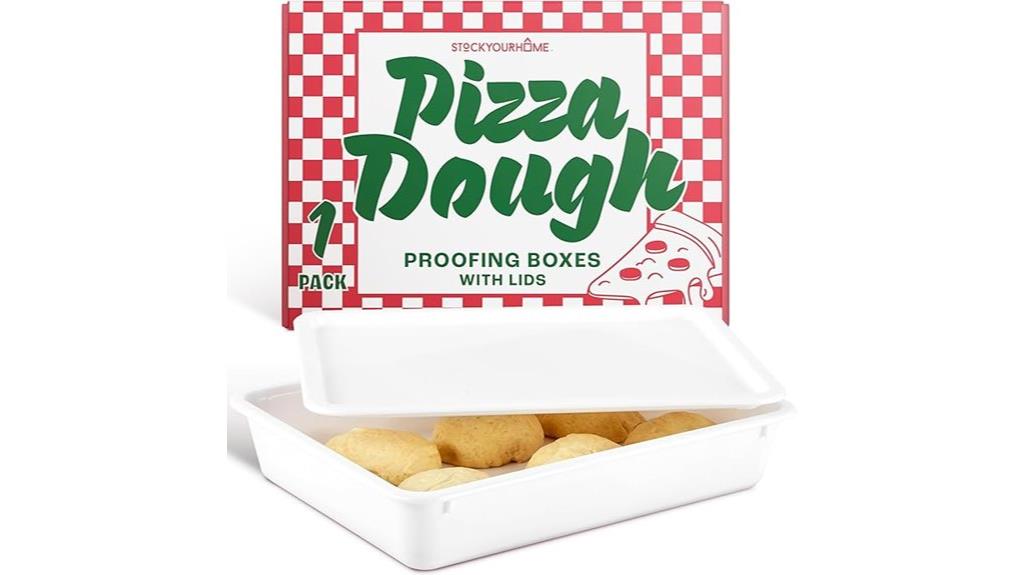 pizza dough proofing container