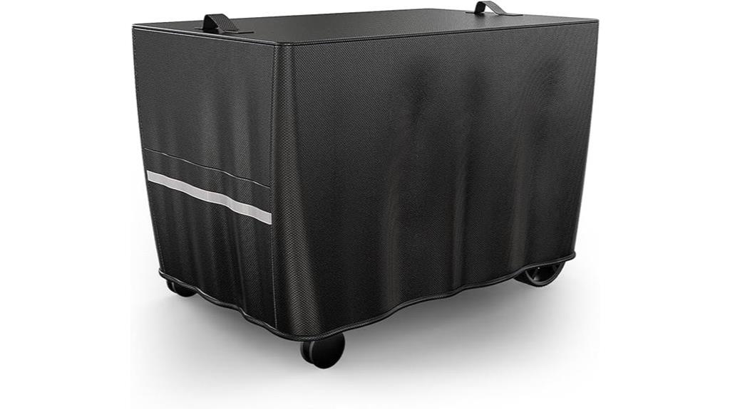 pizza oven and grill cover