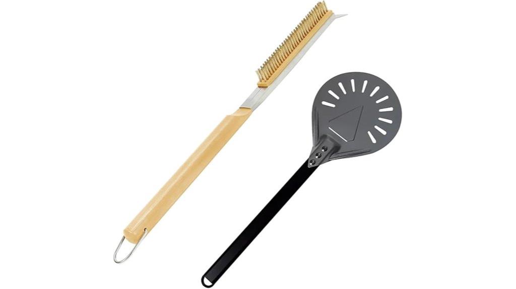 pizza oven cleaning tools