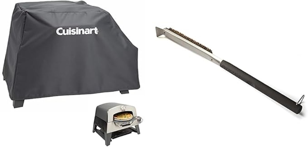 pizza oven cover brush