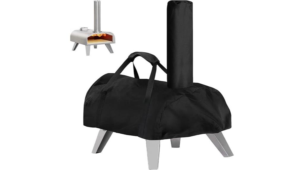 pizza oven cover for big horn