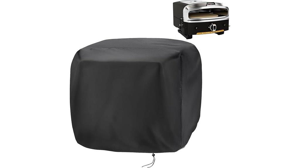 pizza oven cover halo versa
