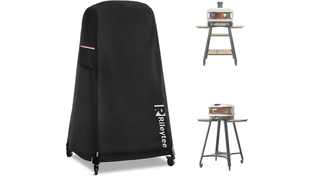 pizza oven cover protection