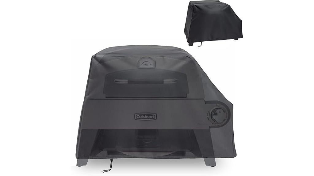 pizza oven cover waterproof