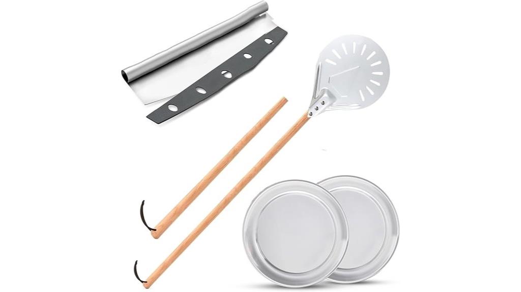 pizza peel with perforations