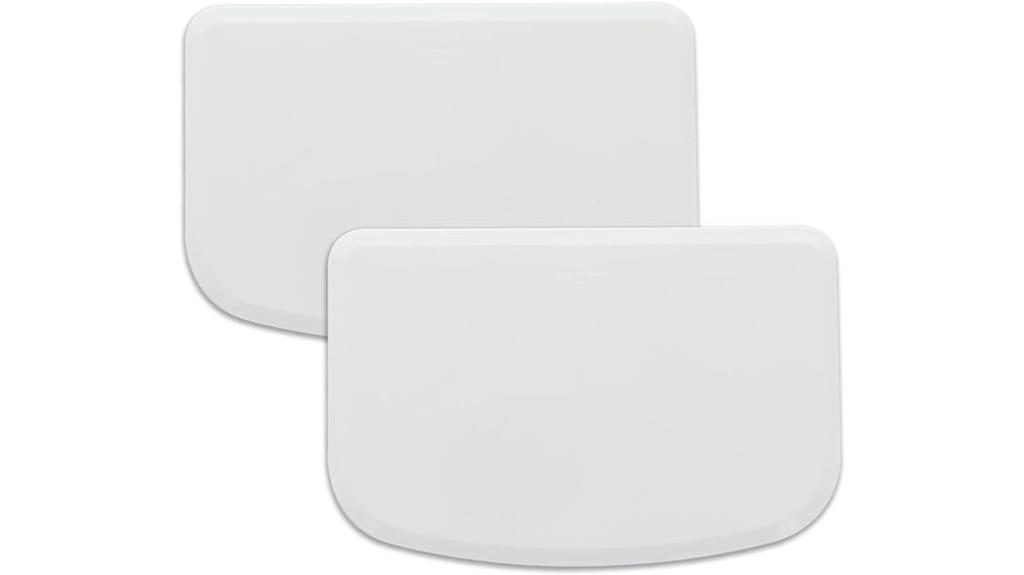 plastic baking bench scraper