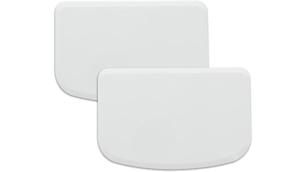 plastic bench scraper