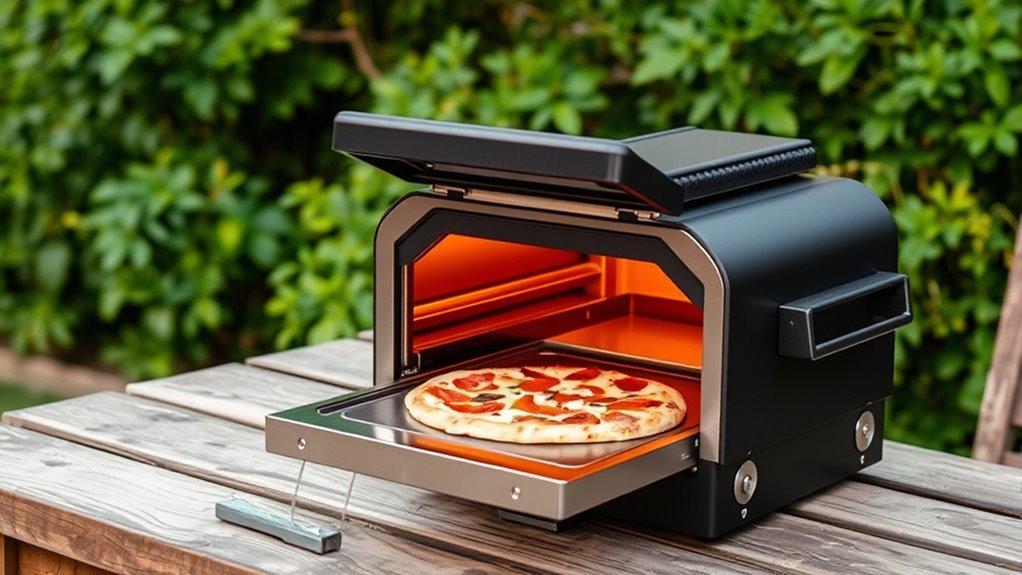 portable durable lightweight oven