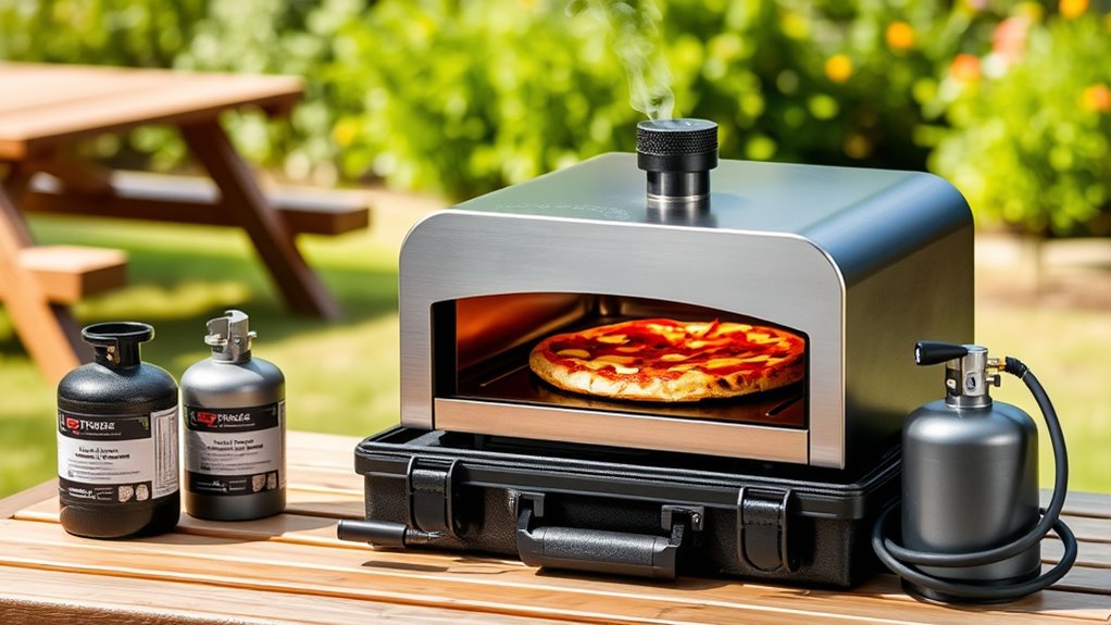 portable efficient durable oven