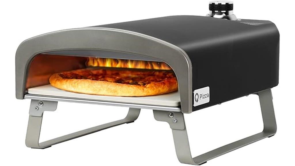 portable gas pizza oven