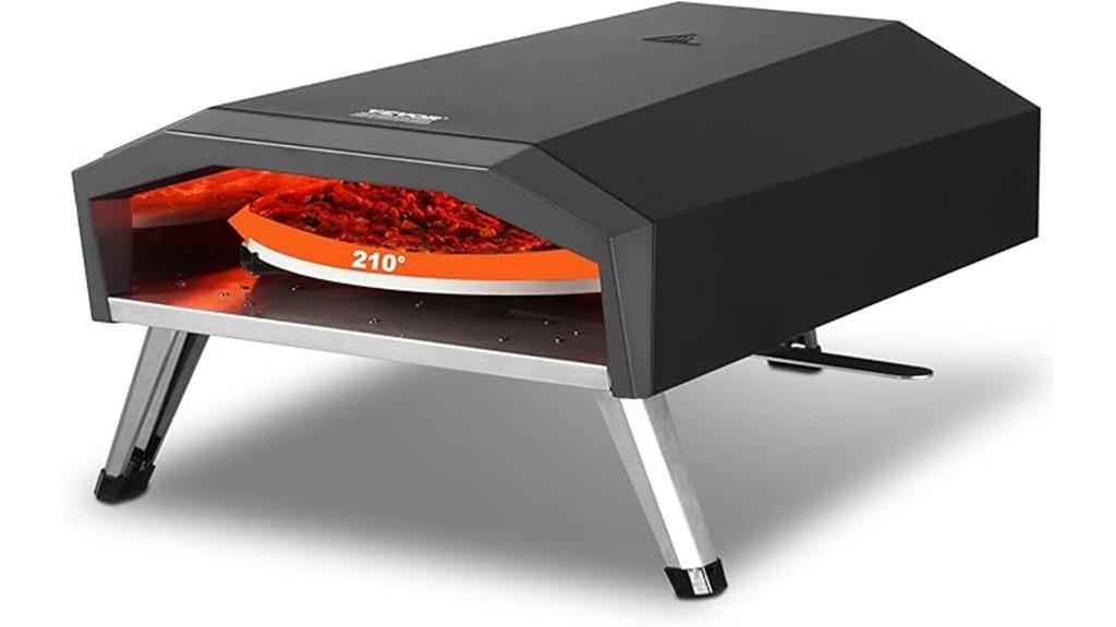 portable gas pizza oven