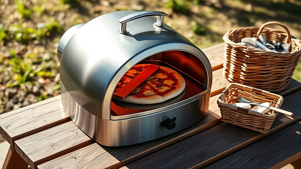 portable lightweight quick heating