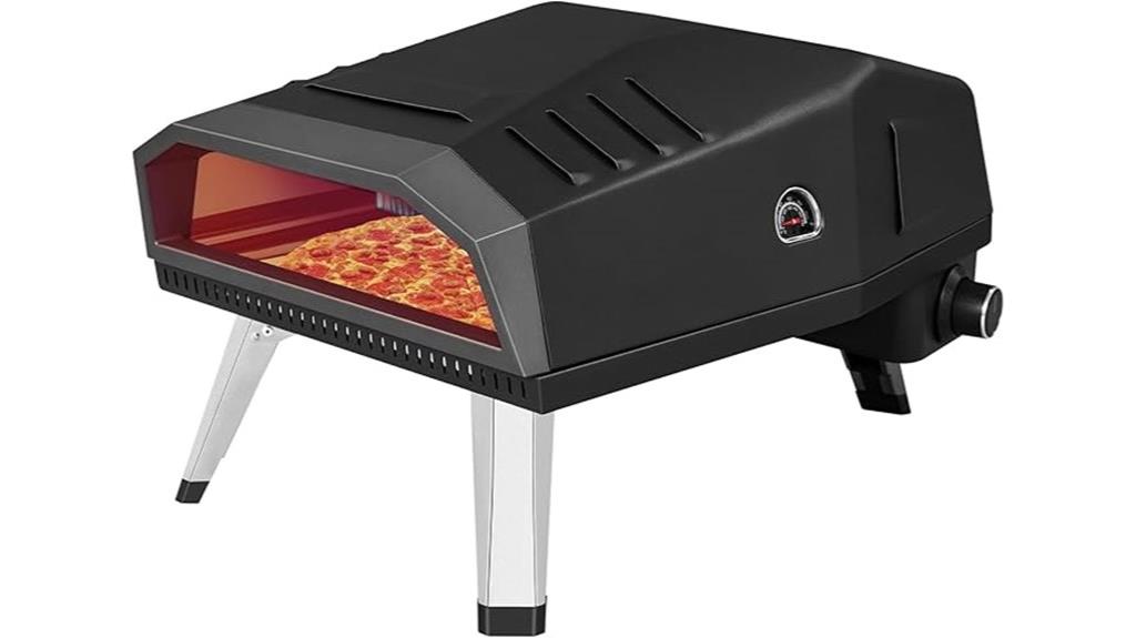portable outdoor pizza oven