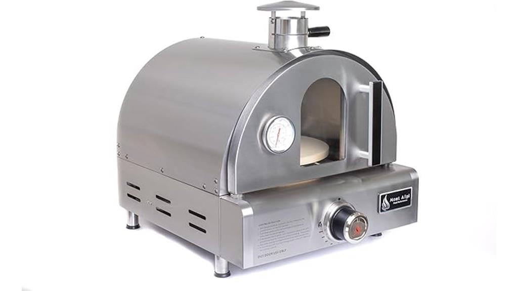 portable outdoor pizza oven
