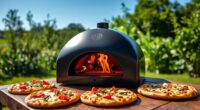 portable pellet pizza ovens