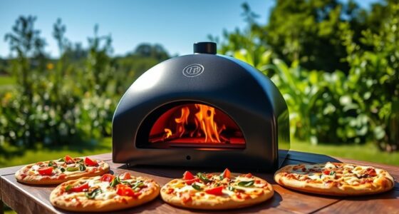 portable pellet pizza ovens