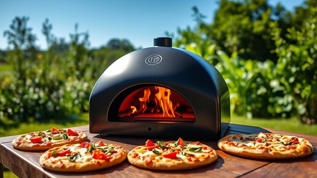 portable pellet pizza ovens