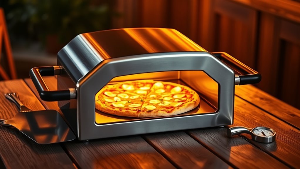 portable pizza oven considerations