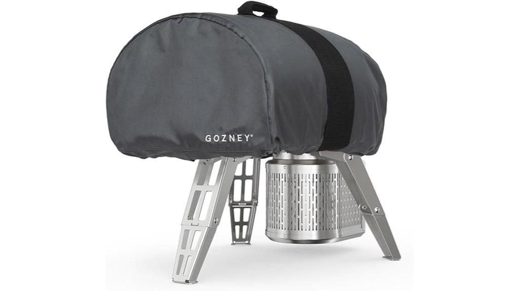 portable pizza oven cover