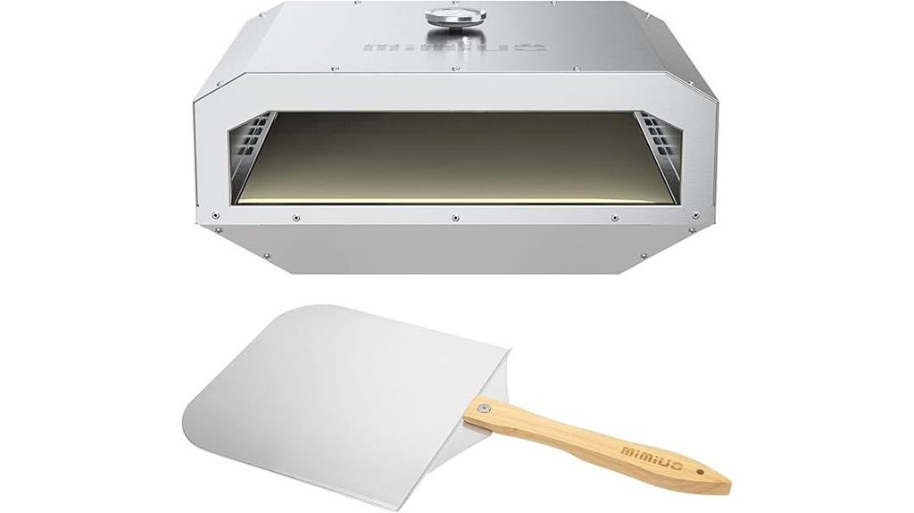 portable pizza oven kit